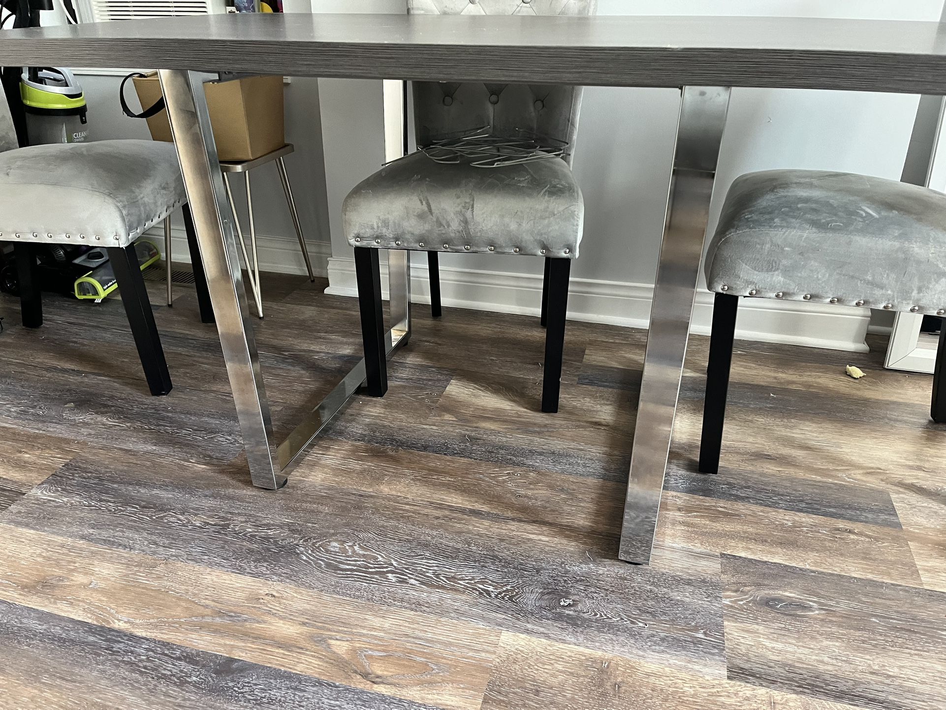Gray Table For Sale 