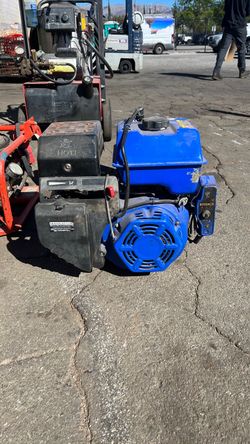 Gas motor with electric start (needs repair)
