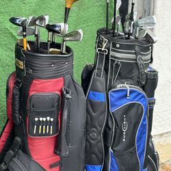 Left-Handed And Right Handed Golf Club Sets And Jr Golf Club Sets Child Golf Club Sets Sunday Golf Bag