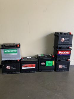car batteries