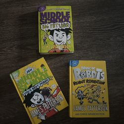 Middle School By James Patterson Bundle