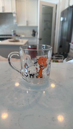 Antique Halloween mug