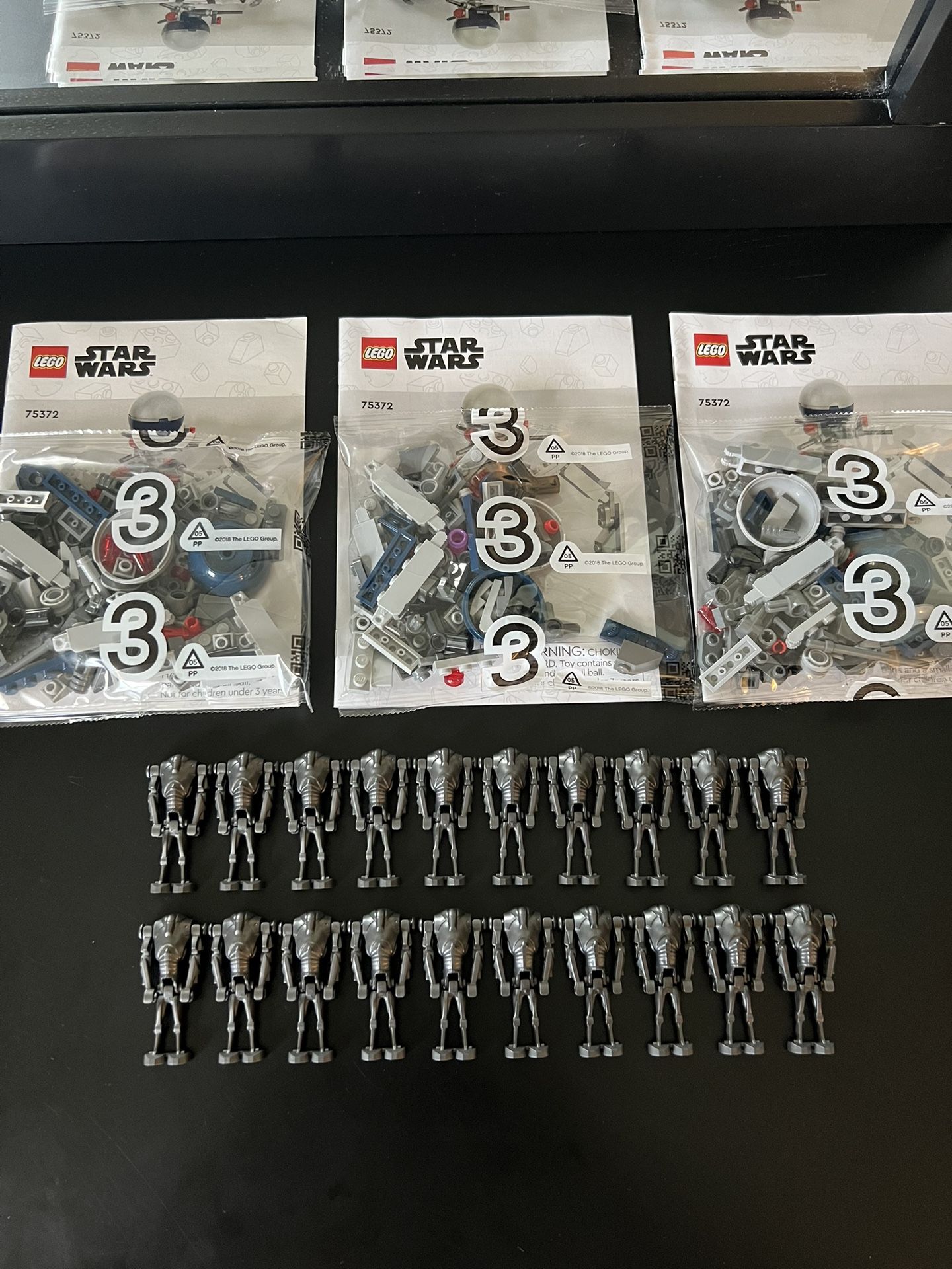 Lego Droid Lot