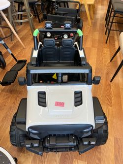 Kids Electric Ride On Car, 4WD