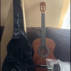 NEW 38 Inch Acoustic Guitar 