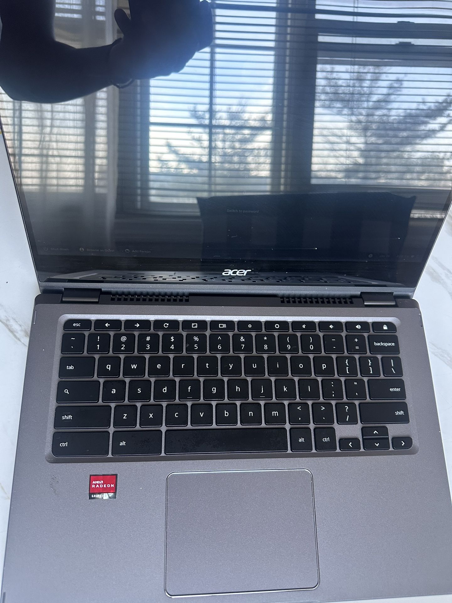 Acer Touch Screen Chrome Book
