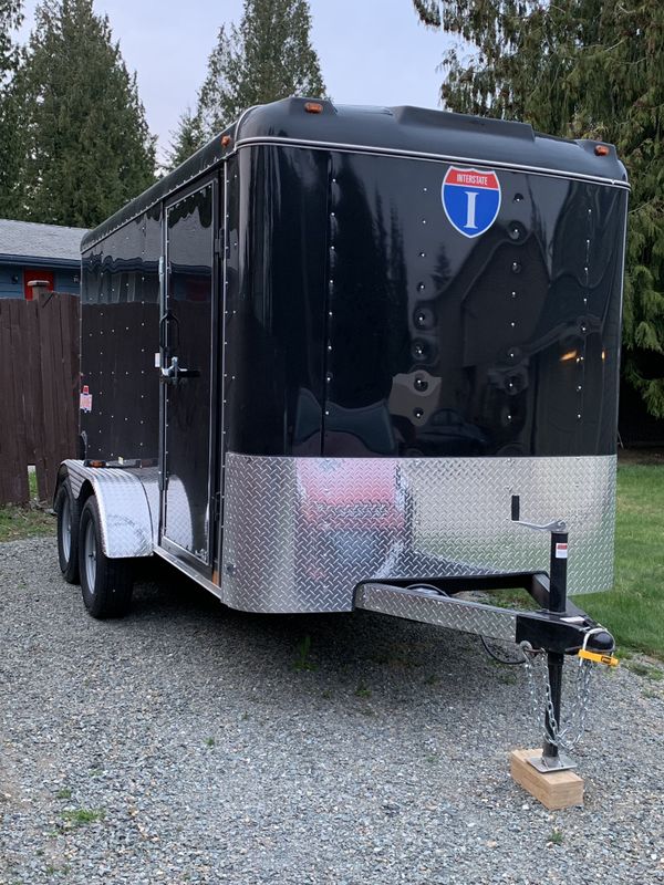 interstate cargo trailer 2018 for Sale in Everett, WA OfferUp