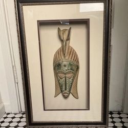 Baule Mask Museum Piece