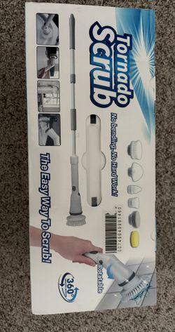 Cleaning Tornado Scrub Spin Cordless 