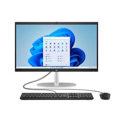 HP All in One Computer - 22-DG00 21.45” FHD Desktop Intel i3-N300, 8GB Ram, 256GB SSD, Windows 11