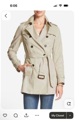 Women’s Doble Breast Coat 🧥