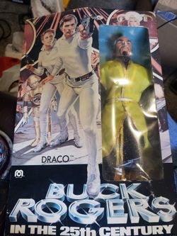 1979 mego 12" draco figure from buck rogers