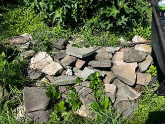 Various Pieces of Slate - Free