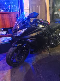 Electric  motorcycle RZ  $ 6000,.