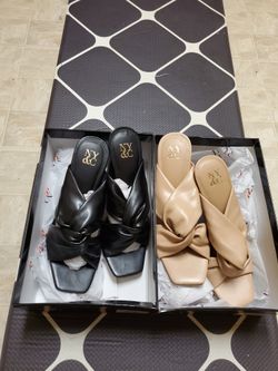 Brand New Sandals-$25 each