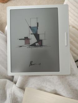 Boox 7 go color E-reader open box