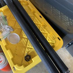 SS Pair of 273 X 2" X 32" - 45" Garage Door Torsion Springs 