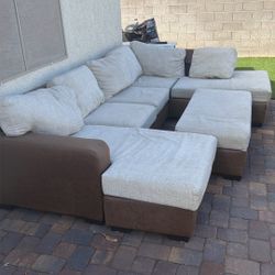 Couch And Ottoman Sleeper