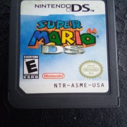 Super Mario 64 DS Game Make a Offer 
