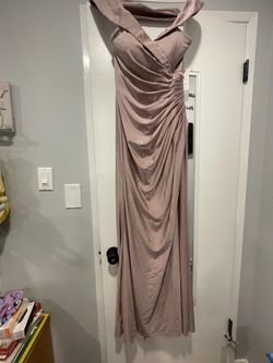 Women’s Muave formal dress