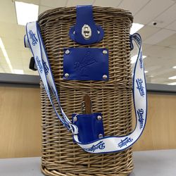 Dodgers Wine Basket LIMITED EDITION