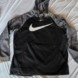  nwt mens Nike hoodie pullover dri-fit xl