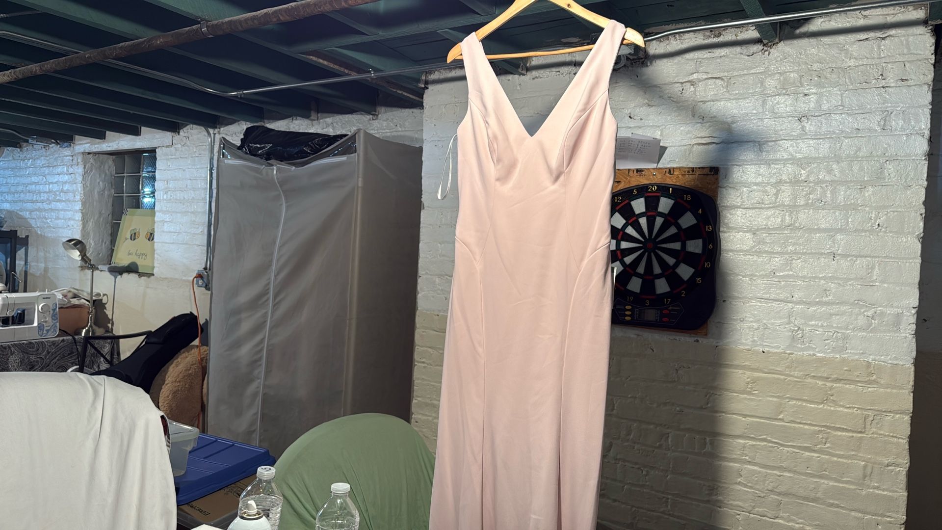 Pink Dress