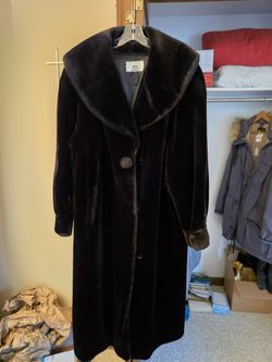 Faux Fur Coat