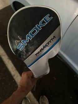 Callaway Paradym Ai Smoke Driver