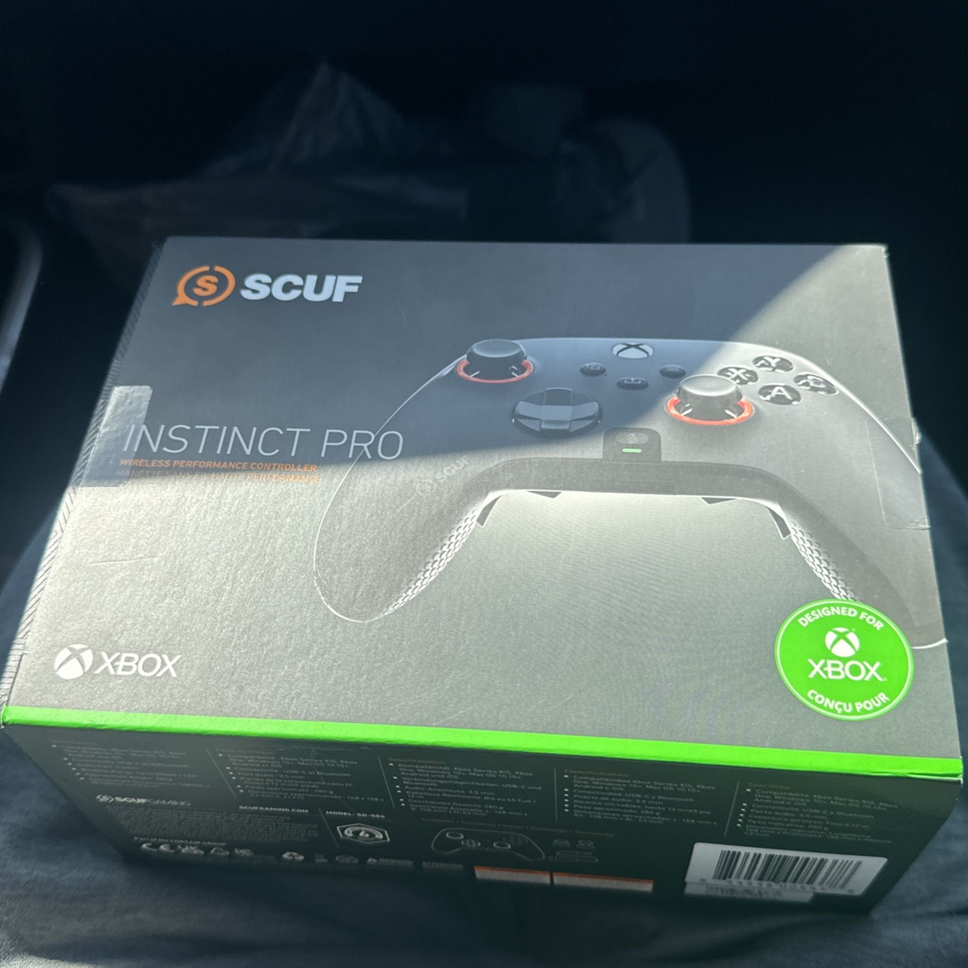 Scuf Instinct Pro