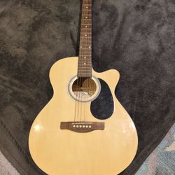 Fender FA-135CE Concert Acoustic Guitar 