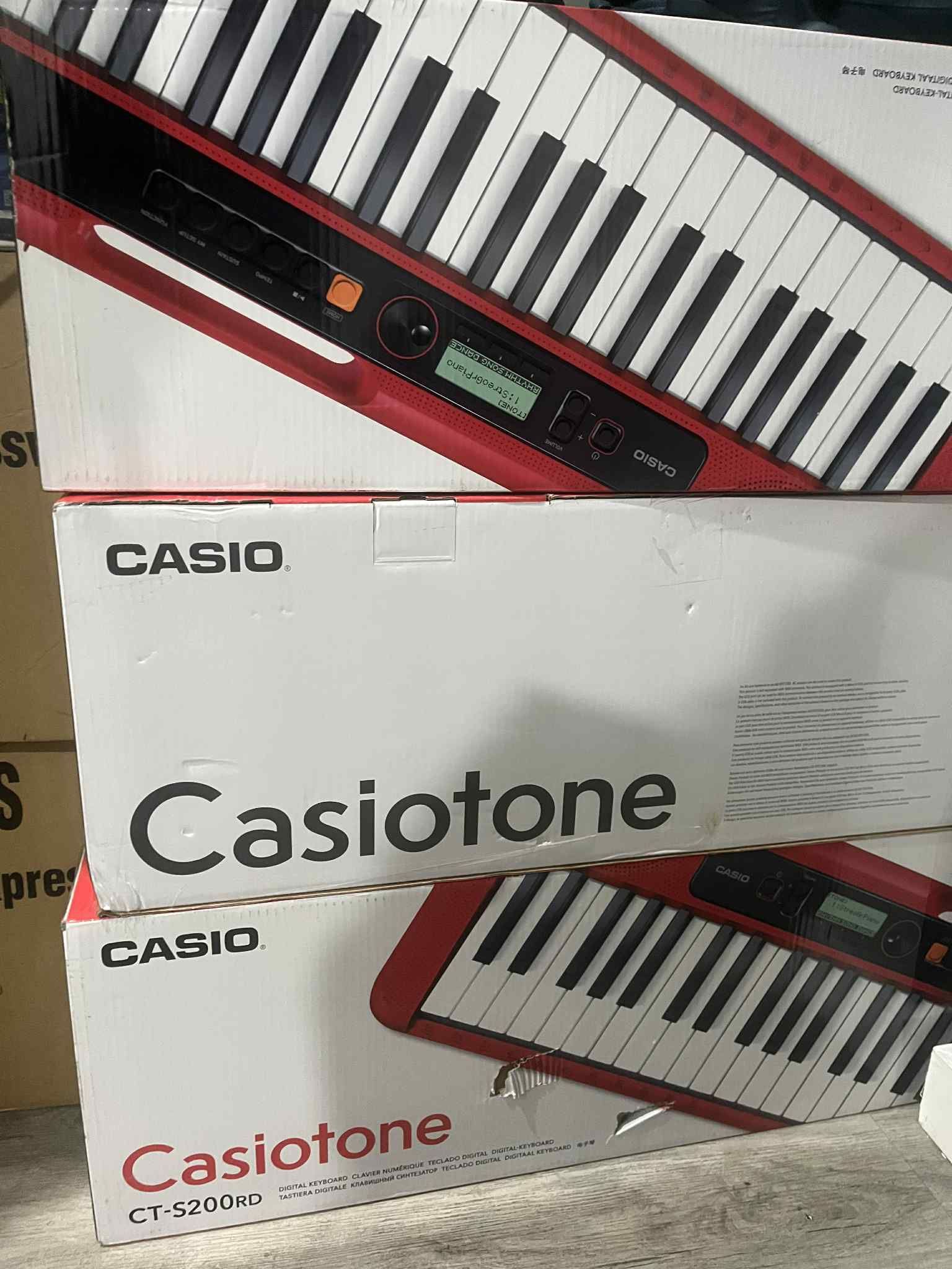 Casiotone Piano