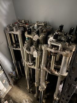 Honda KTM Yamaha Kawasaki Suzuki dirt bike suspensions and other parts