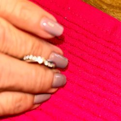 Silver Ring Size 6-7 Dainty $35.00