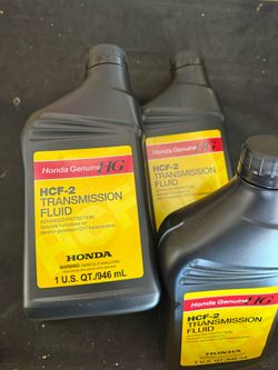 HCF-2 (Honda Genuine) CVT Fluid