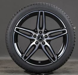 Mercedes Benz Wheels Clk Cla Cls AMG Rims C250 C300 E300 E350 SI Rims GLA Rims C-Class E-Class S-Class Wheels