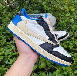 Travis Scott Fragment Jordan 1 Low