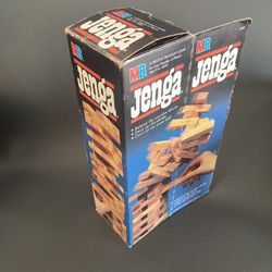 Jenga Original 1986 Wooden Block  Game
