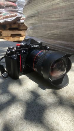 Nikon Zf Mirrorless Camera w/ Lenses, Batteries