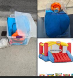 Little Tikes Inflatable Bounce House