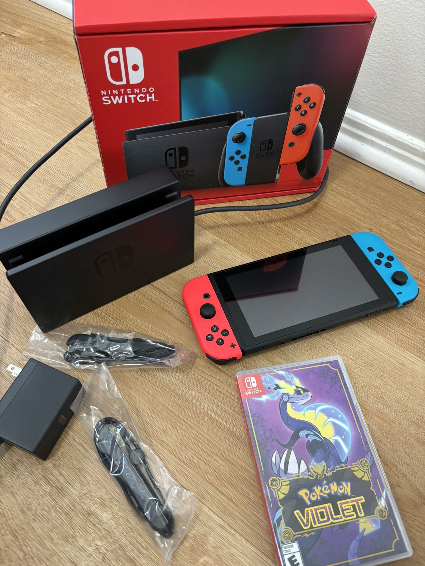 🎮 Nintendo Switch + 128GB Memory Card