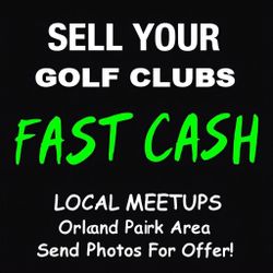 Sell Your Golf Clubs Today | Cash Paid Fast | Local Buyer 