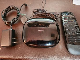 Harmony Hub and Companion