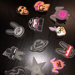 Bad Bunny Croc Charms 