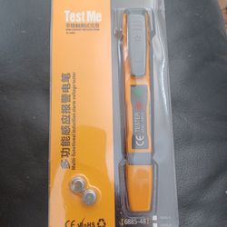 Source voltage tester pen voltage detector electric tester pen on