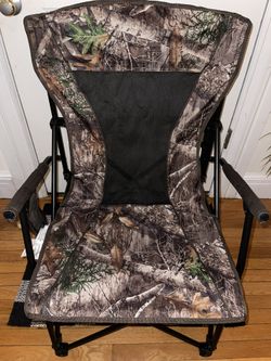 Camo Hard Arm Chair 