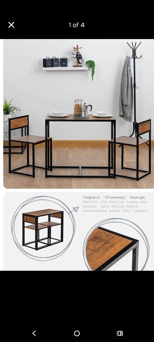 Dining Table (2) New $130 Cash