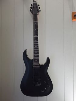 Schecter C-1 SLS Evil Twin