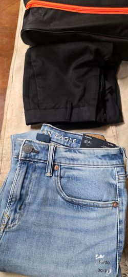 American eagle 30x30 airflex dress black