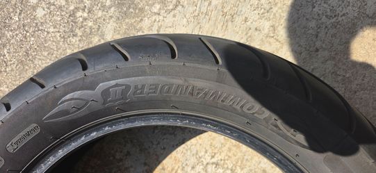 Used motorcycle tire Michelin Commander II  180/65 B16 rear tire